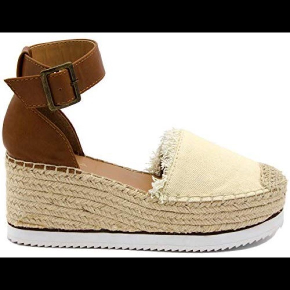 Nautica Valeria Mid Wedge Shoe